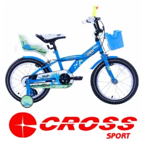 دوچرخه کودکان کراس مدل DINOSAUR سایز 16