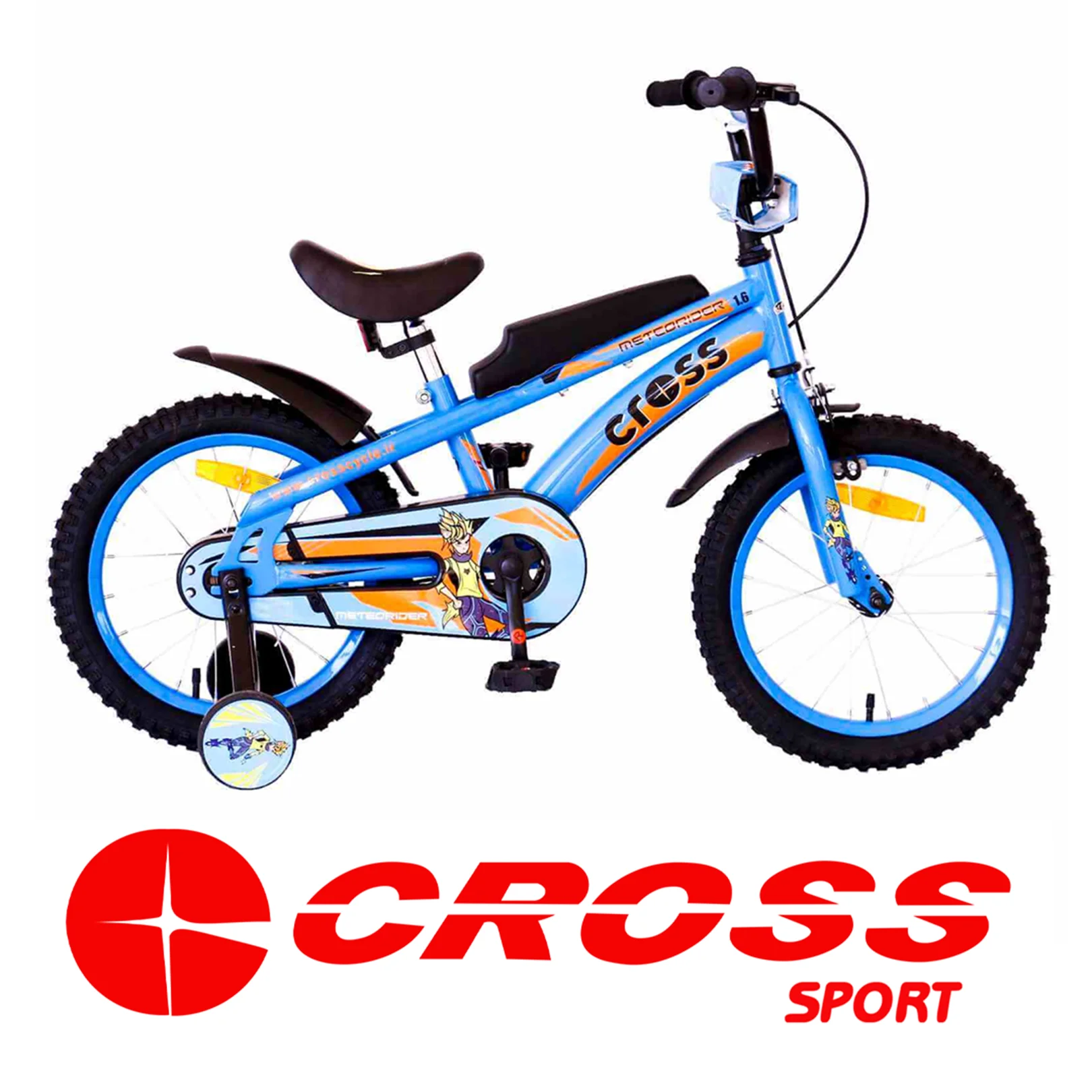 دوچرخه کودکان کراس مدل METEORIDER سایز 16
