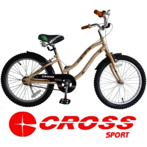 دوچرخه نوجوانان کراس مدل MEMOL سایز 20 (دخترانه)