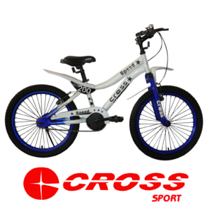 دوچرخه نوجوانان کراس مدل SPEED سایز 20