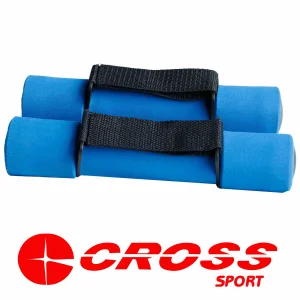 ست دوتای دمبل 2 کیلوگرمی iron man