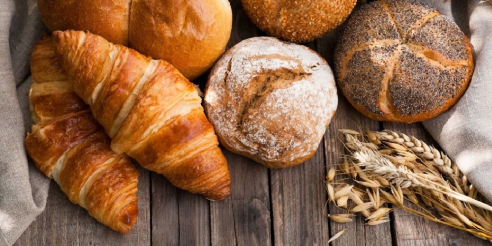 غلات و نان‌ها