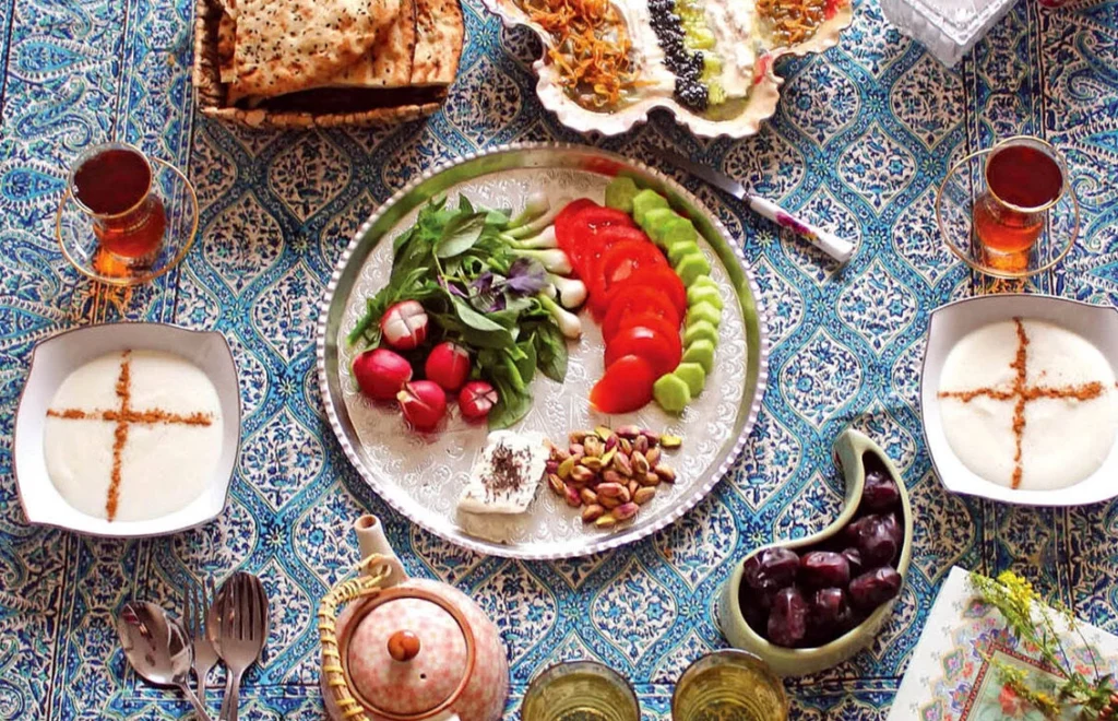 در ماه رمضان سحری چی بخوریم؟