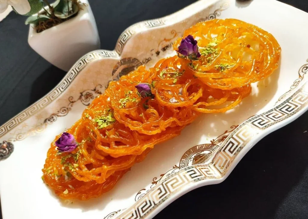 طرز تهیه زولبیا 