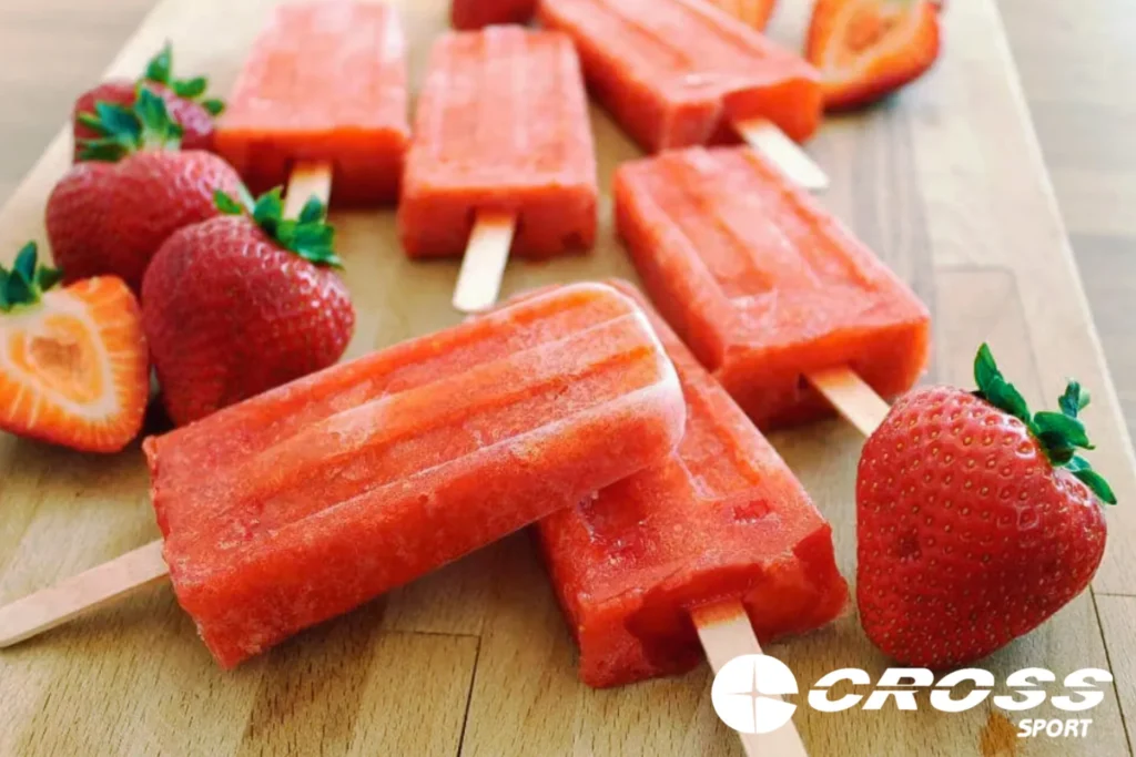 یخمک توت فرنگی