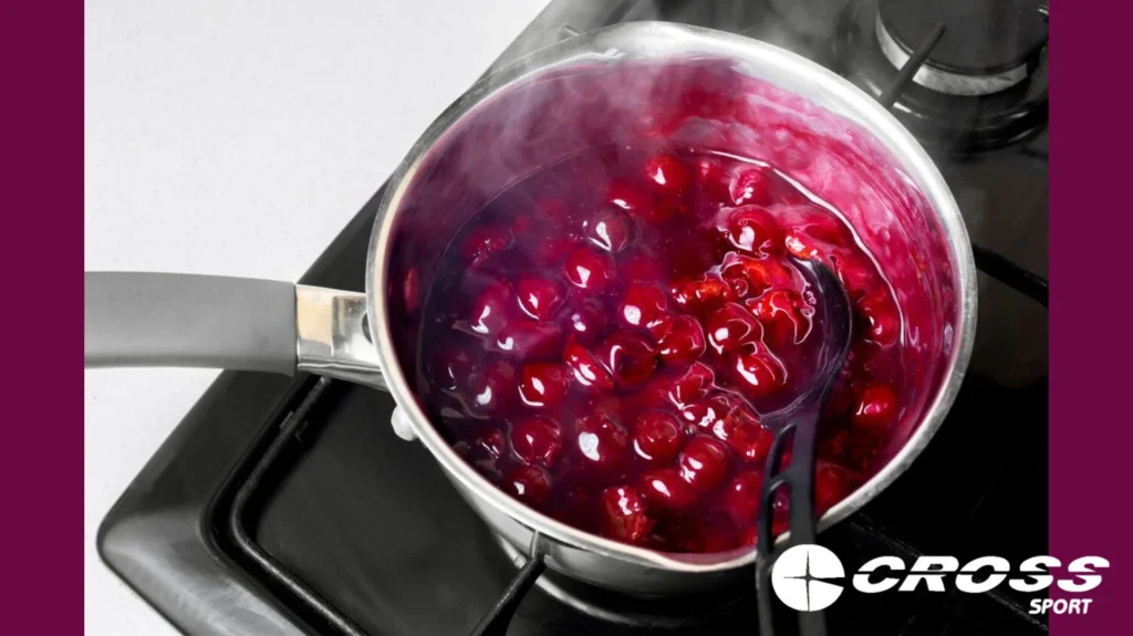 طرز تهیه شربت آلبالو