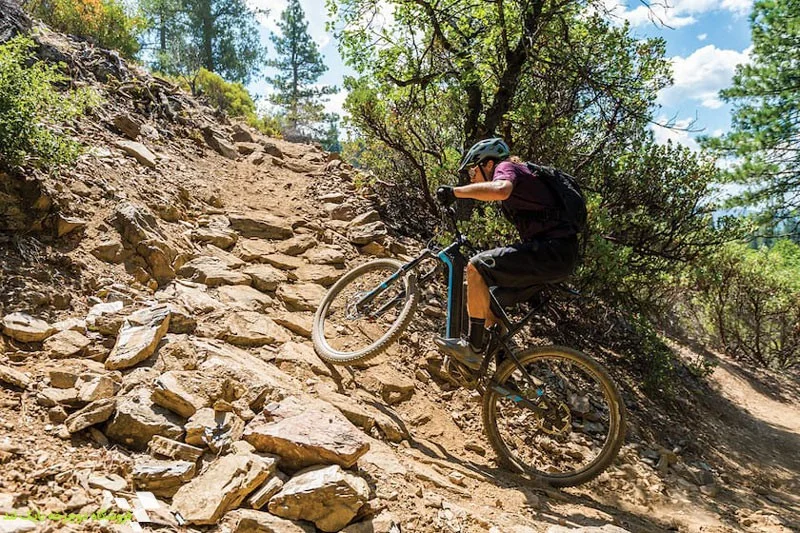 خطرات دوچرخه سواری کوهستان و راه های پیشگیری