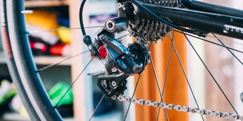 تنظیم دنده‌ دوچرخه