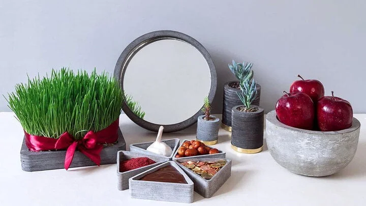 لحظه تحویل سال 1405