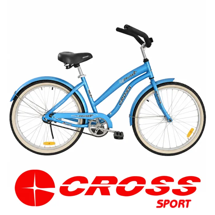 دوچرخه شهری کراس مدل Cruiser سایز 26